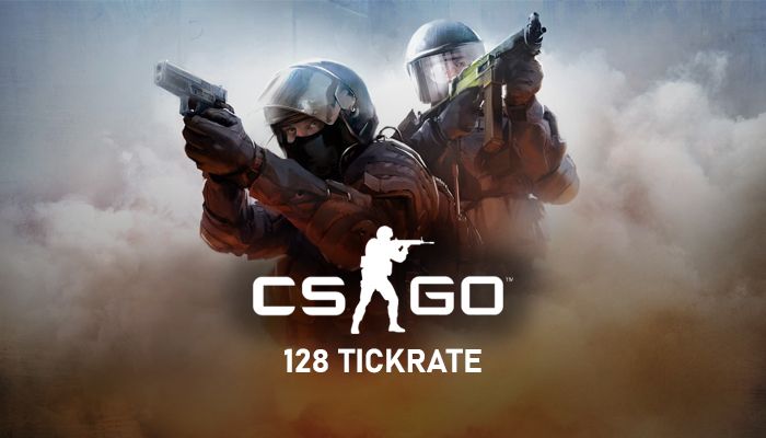 SERVER COUNTER STRIKE GO 128 TICKRATE